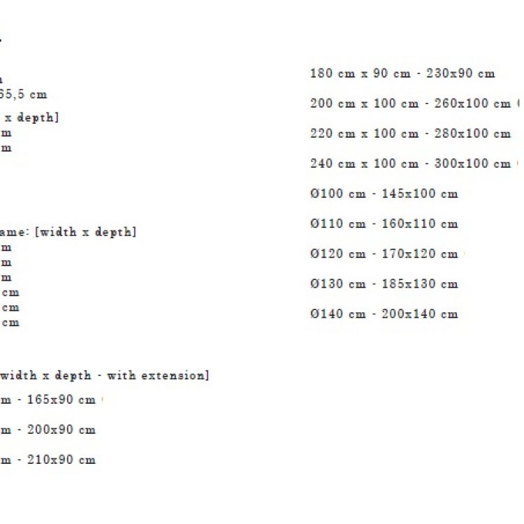 junodiningtabledimensions